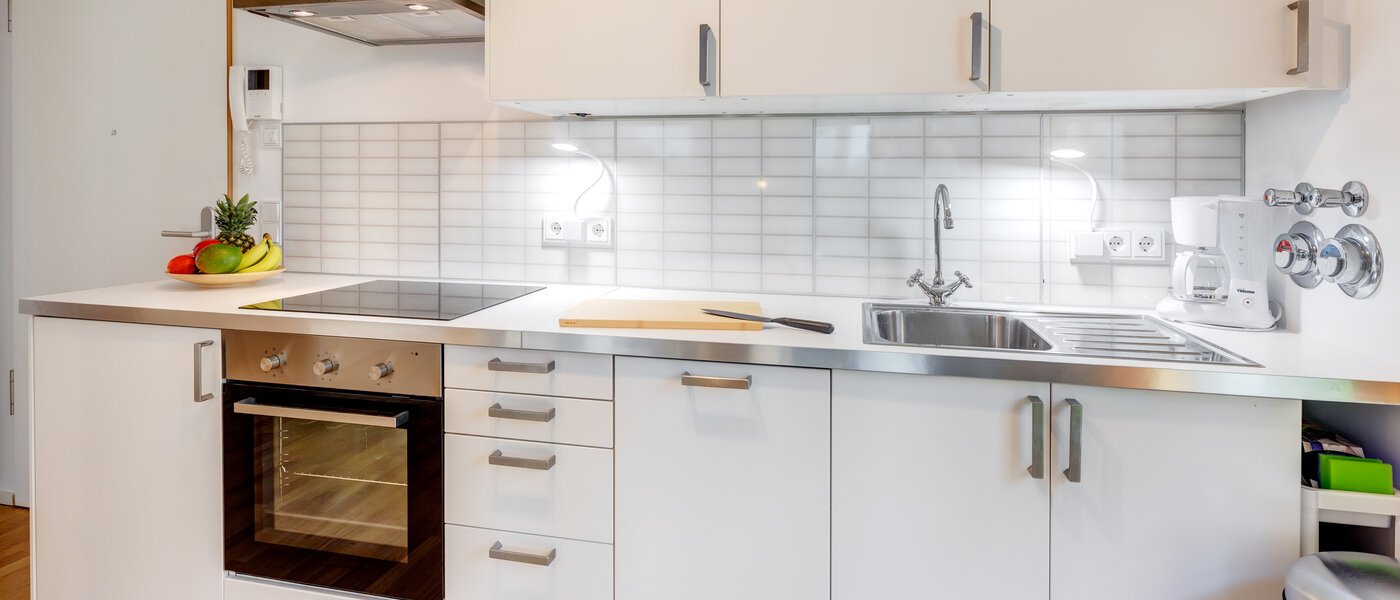 Ploché München Obergiesing 02 Kuchyně 13663