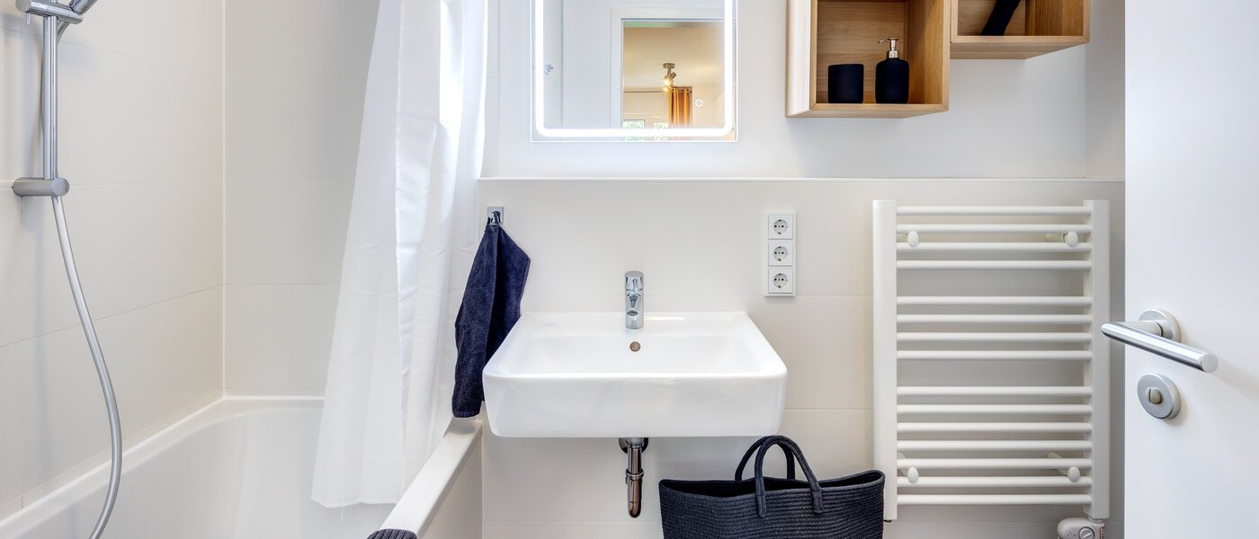 Ploché München Obergiesing 01 Koupelna 13663