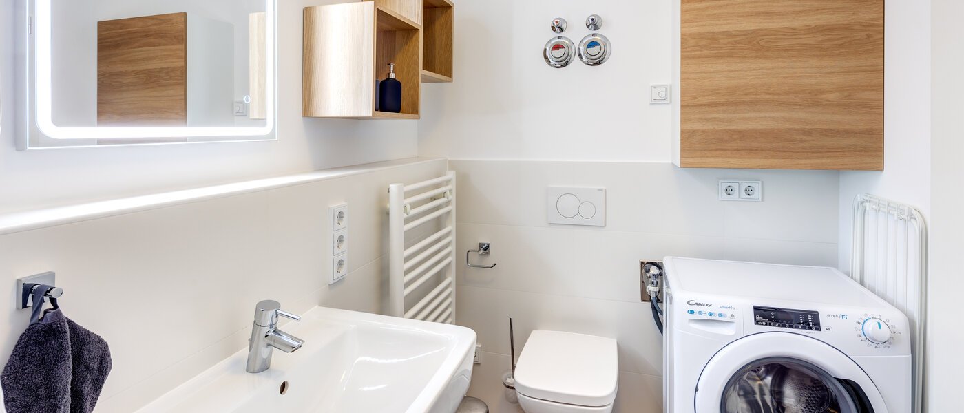 Ploché München Obergiesing 03 Koupelna 13663