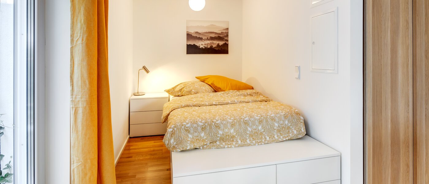 Ploché München Obergiesing 01 Spací prostor 13663