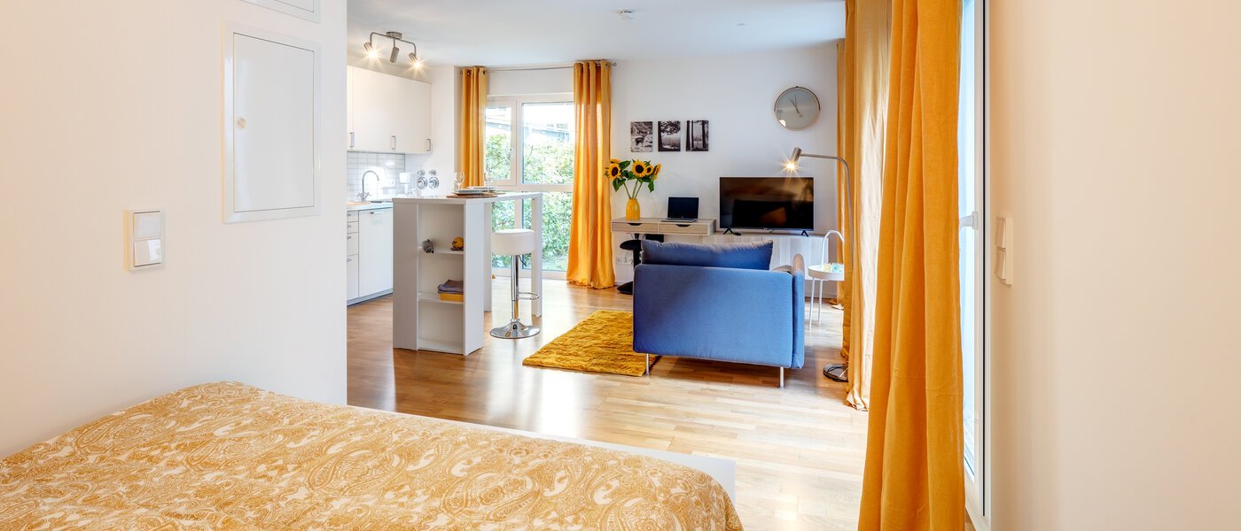 Ploché München Obergiesing 02 Spací prostor 13663