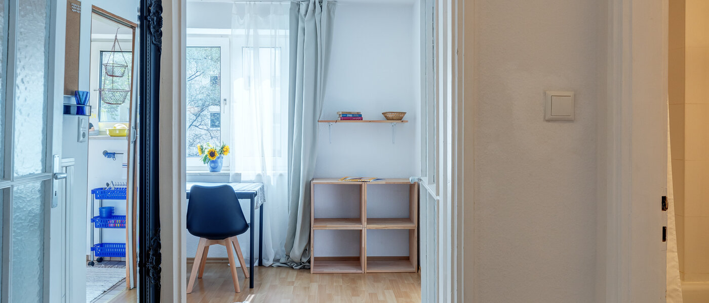 Плосък München Parkstadt Bogenhausen 02 Коридор/ коридор 13668