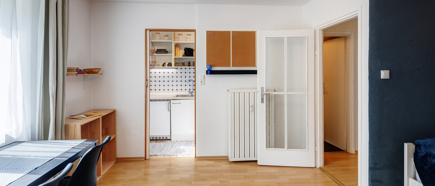 Плосък München Parkstadt Bogenhausen 03 Дневна зона 13668