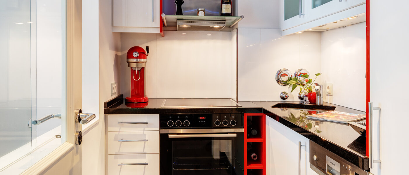 다락방 평면 München Solln 01 주방 13669