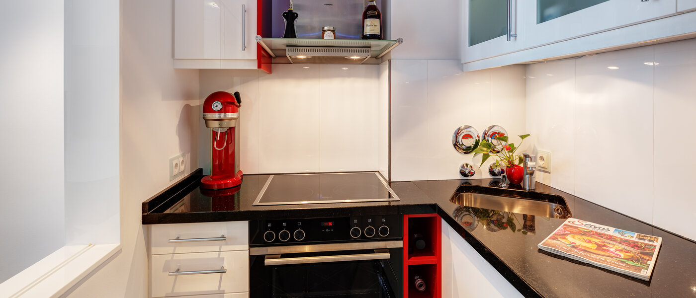 다락방 평면 München Solln 02 주방 13669