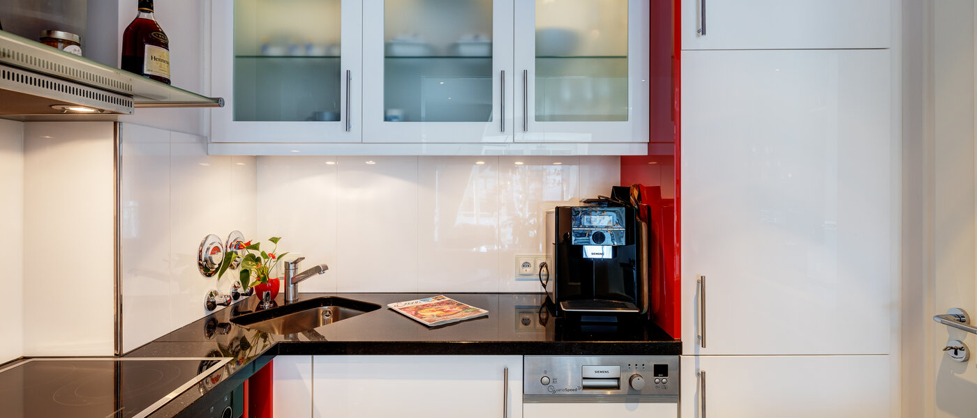 다락방 평면 München Solln 03 주방 13669