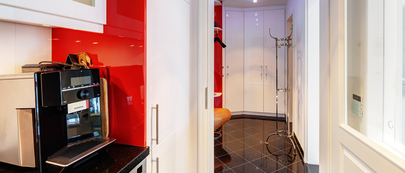 다락방 평면 München Solln 04 주방 13669