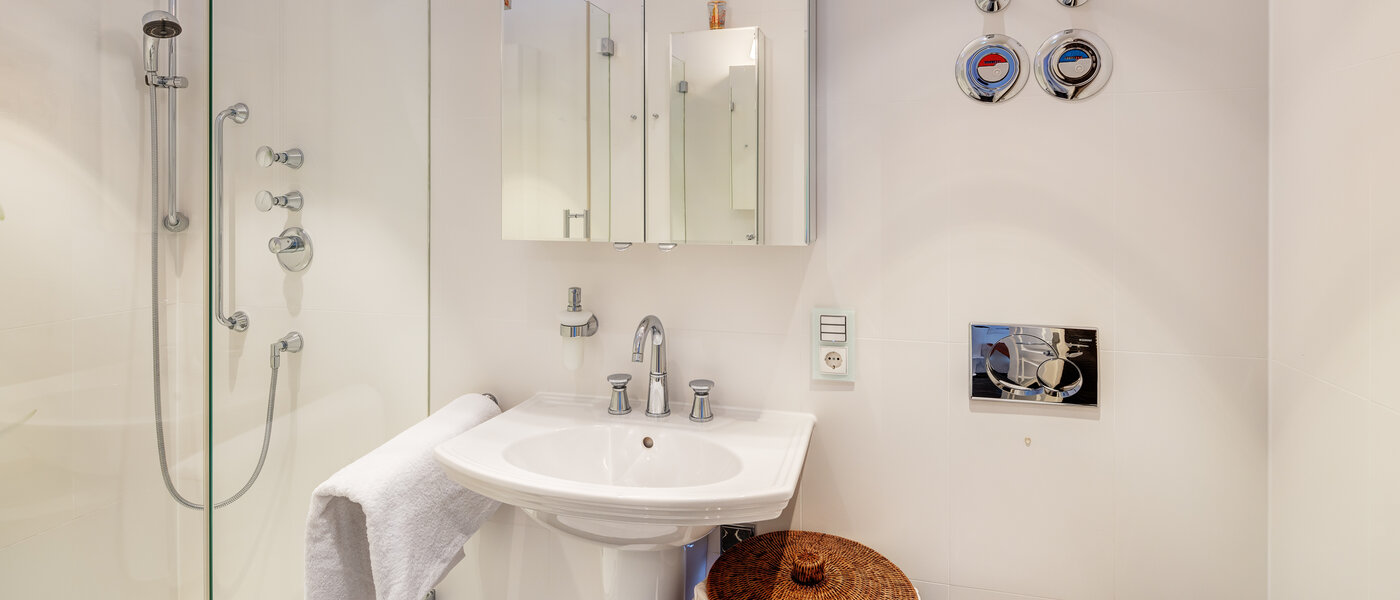 다락방 평면 München Solln 03 욕실 13669