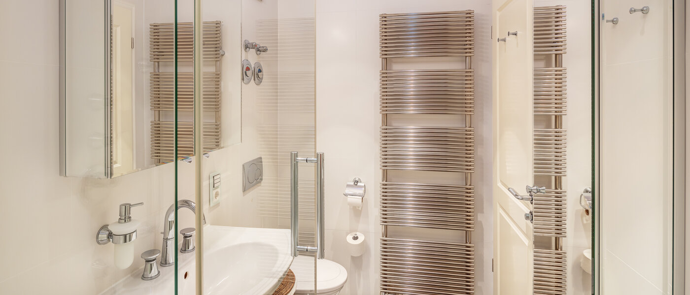 다락방 평면 München Solln 04 욕실 13669