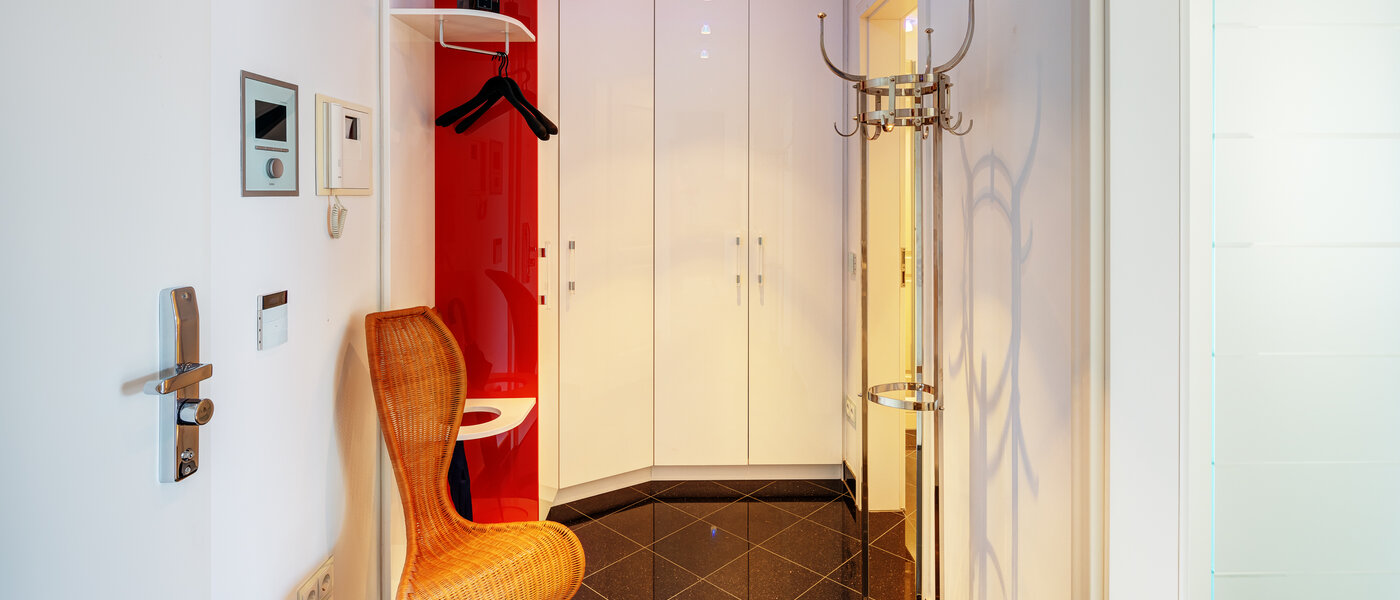 다락방 평면 München Solln 01 복도/복도 13669