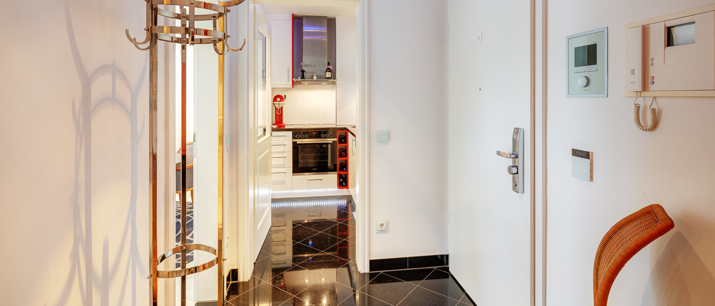 다락방 평면 München Solln 03 복도/복도 13669