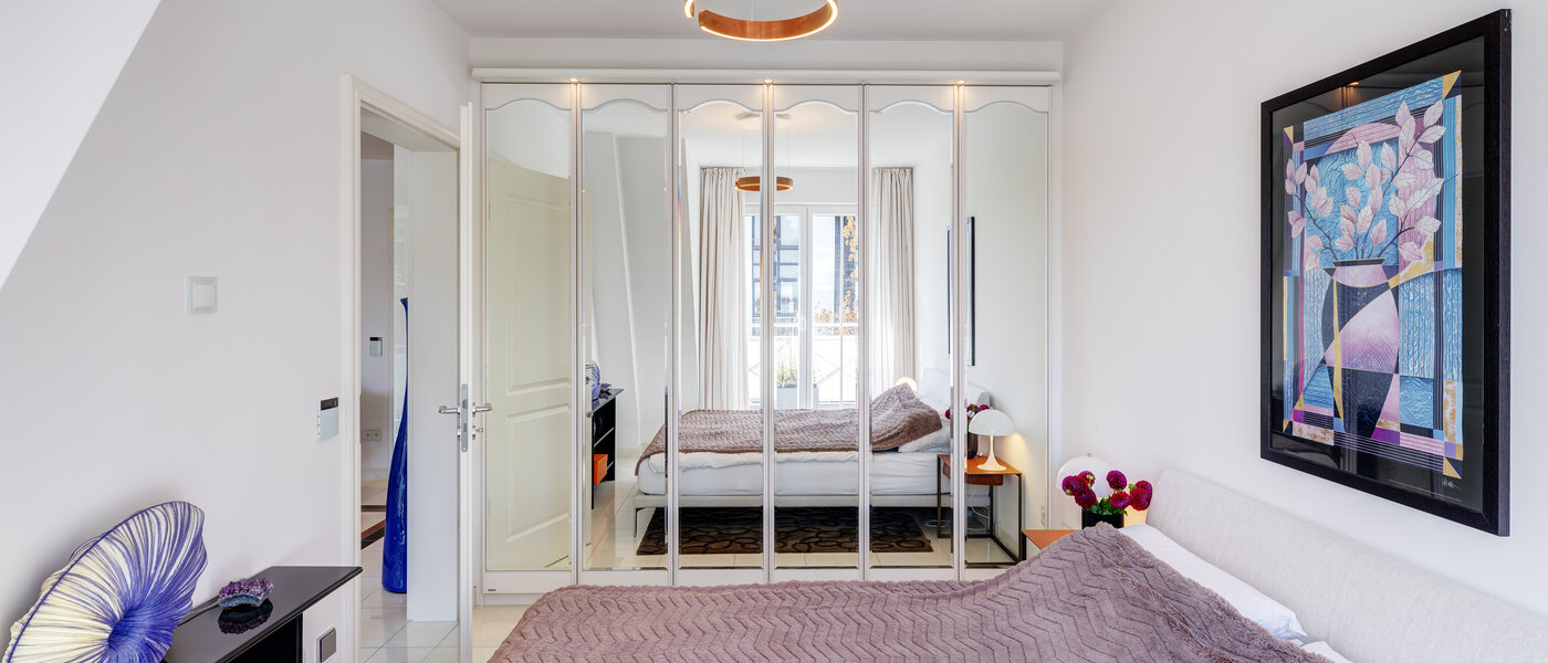 다락방 평면 München Solln 01 침실 13669