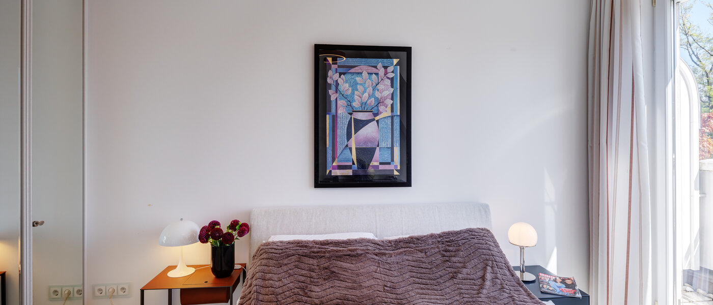 다락방 평면 München Solln 02 침실 13669