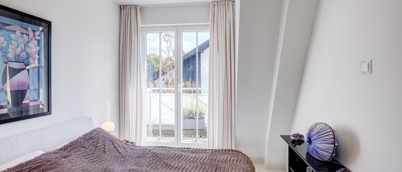 다락방 평면 München Solln 03 침실 13669