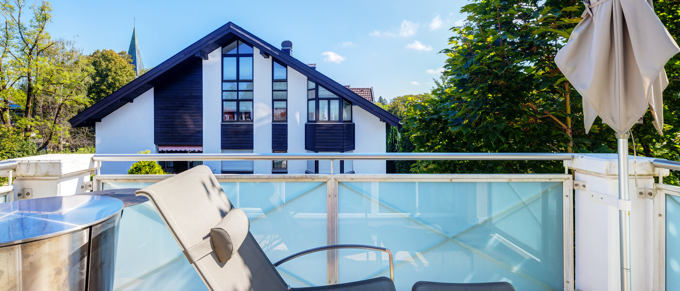 다락방 평면 München Solln 02 1층 발코니 13669