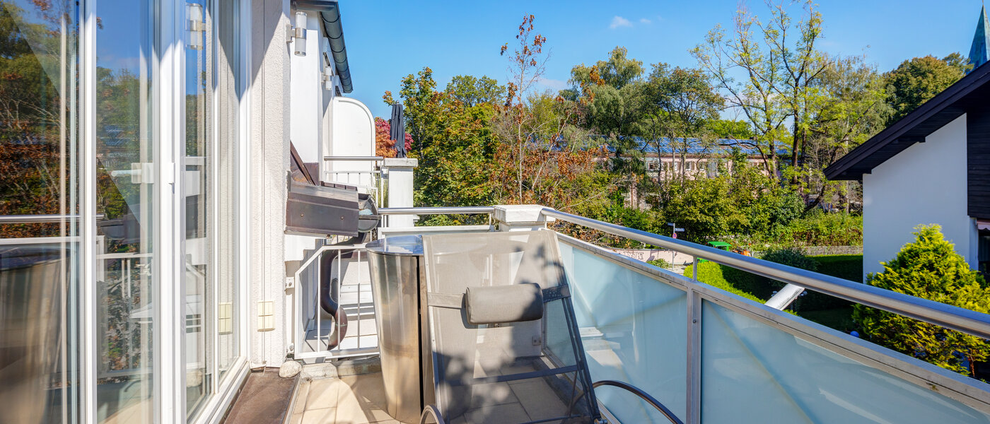 다락방 평면 München Solln 03 1층 발코니 13669