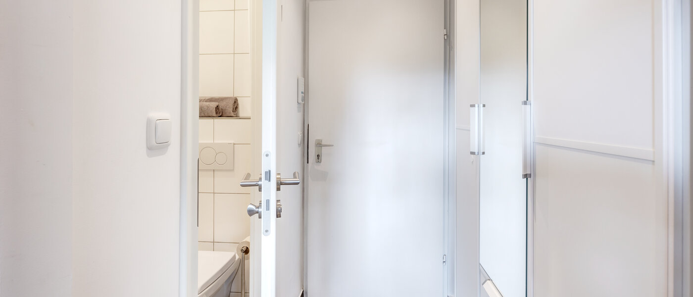 Platt München Am Hart 01 Korridor/hallgång 13670