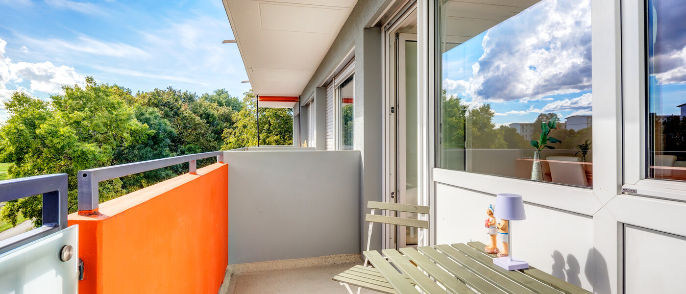 Platt München Am Hart 01 Balkong 13670