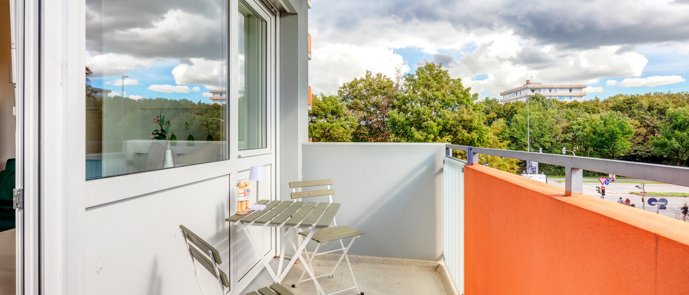 Platt München Am Hart 02 Balkong 13670