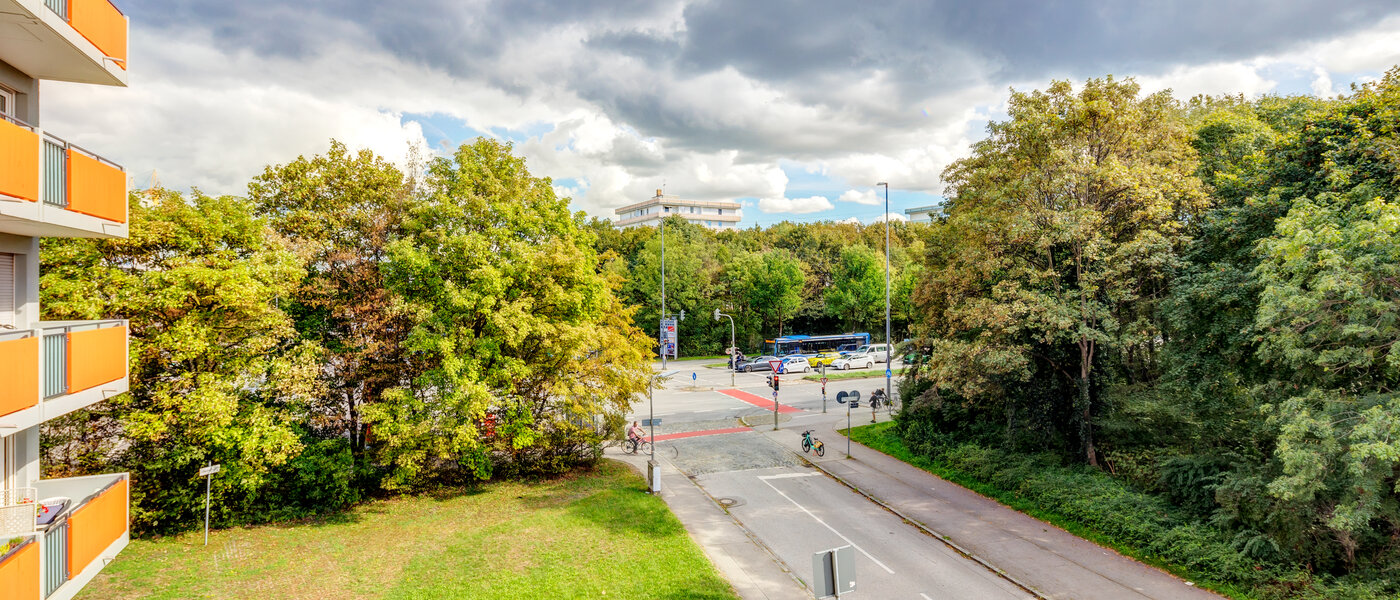 Platt München Am Hart 02 Utsikt 13670