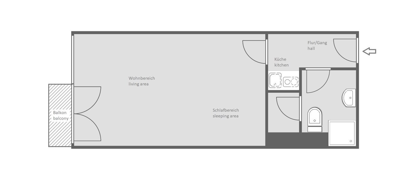 Plano Unterschleißheim 01 Planta baixa 13675
