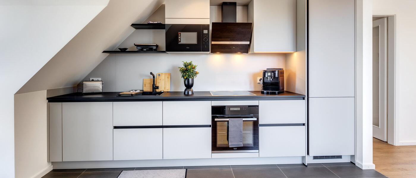Vindsvåning Aschheim 01 Kök 13679