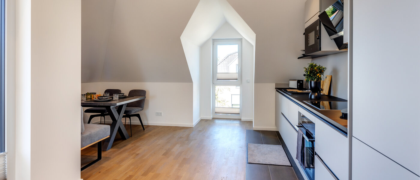Vindsvåning Aschheim 02 Kök 13679