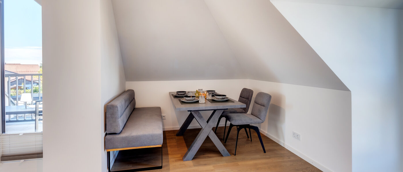 Vindsvåning Aschheim 03 Kök 13679