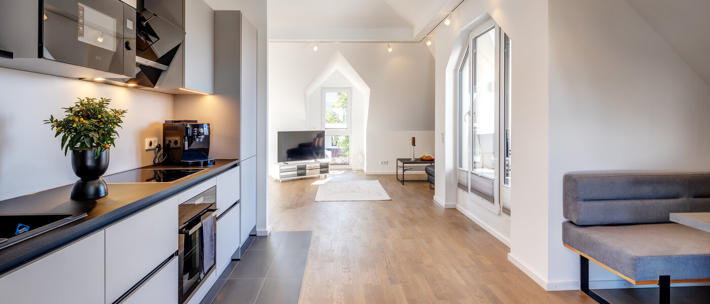 Vindsvåning Aschheim 04 Kök 13679