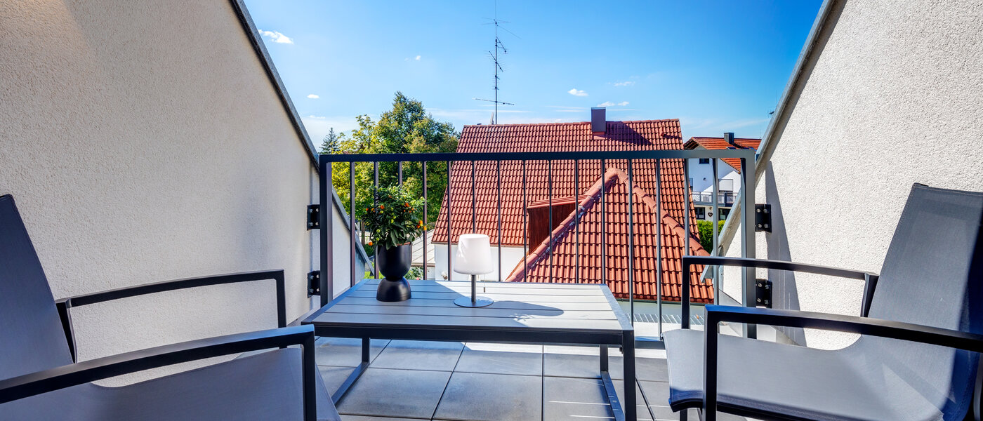Vindsvåning Aschheim 02 Balkong 13679