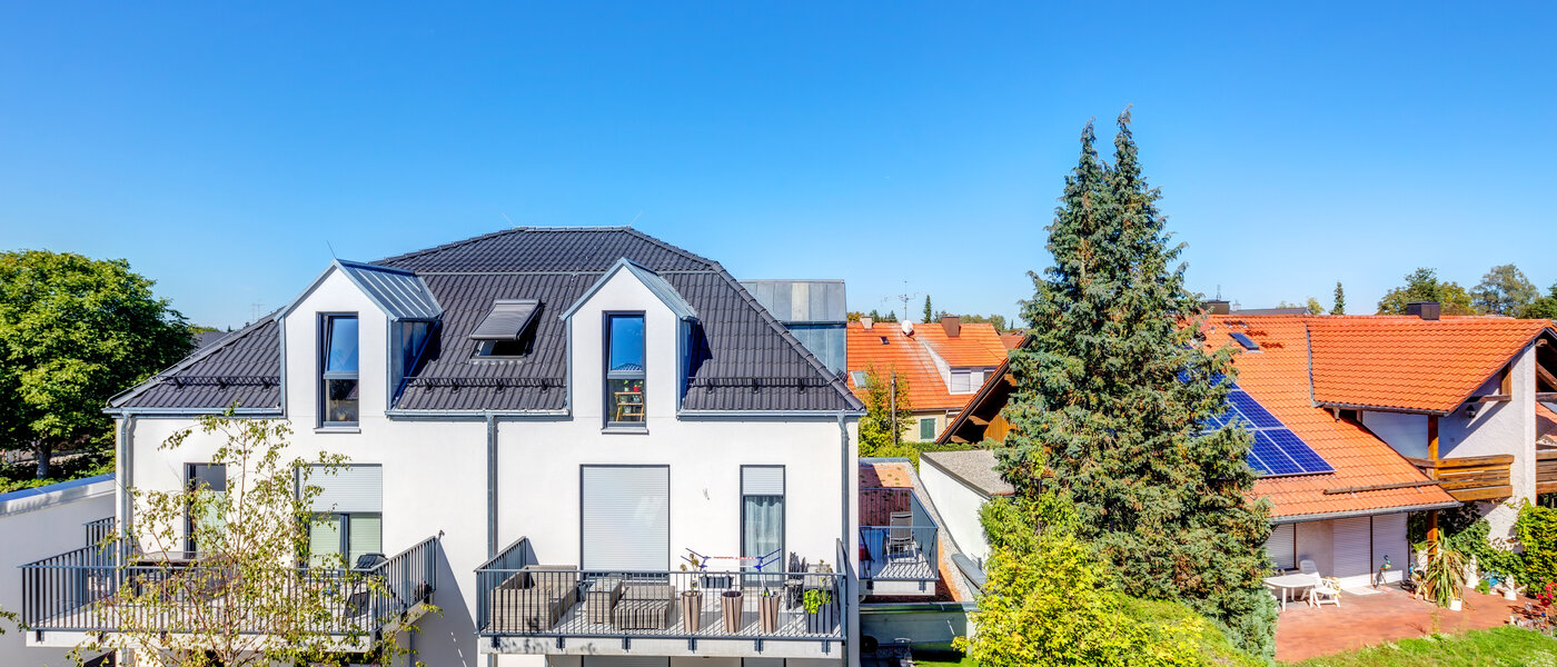 Vindsvåning Aschheim 02 Utsikt 13679