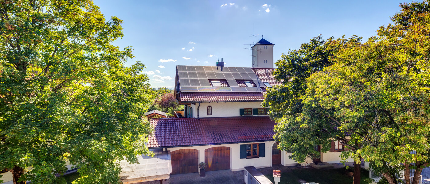 Vindsvåning Aschheim 04 Utsikt 13679