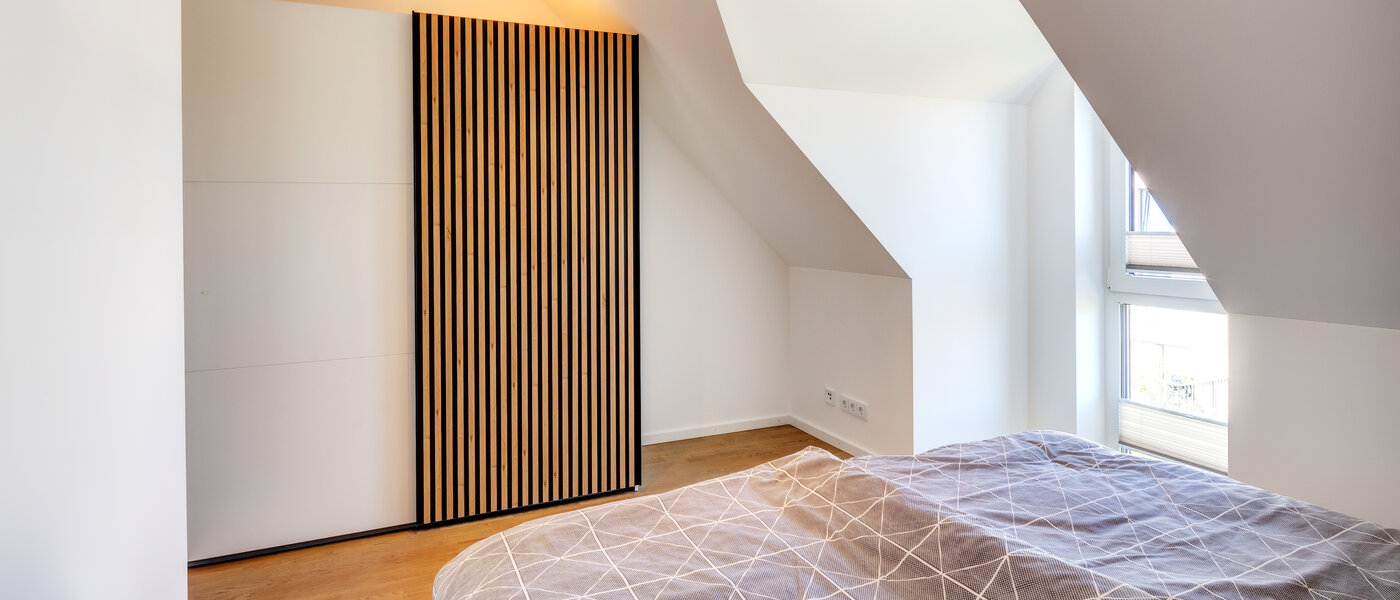 Vindsvåning Aschheim 04 sovrum 13679