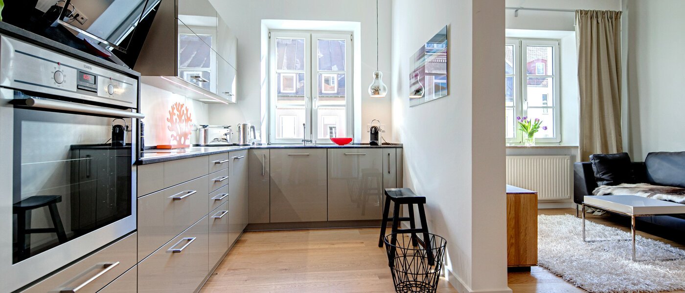 Plano München Maxvorstadt - Universitätsviertel 01 Cozinha 1368