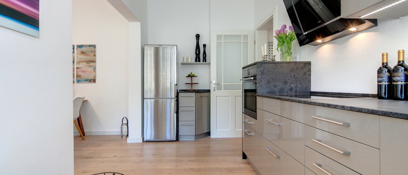 Plano München Maxvorstadt - Universitätsviertel 04 Cozinha 1368