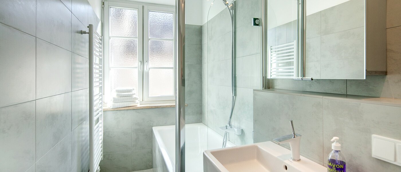 Plano München Maxvorstadt - Universitätsviertel 01 Casa de banho 1368