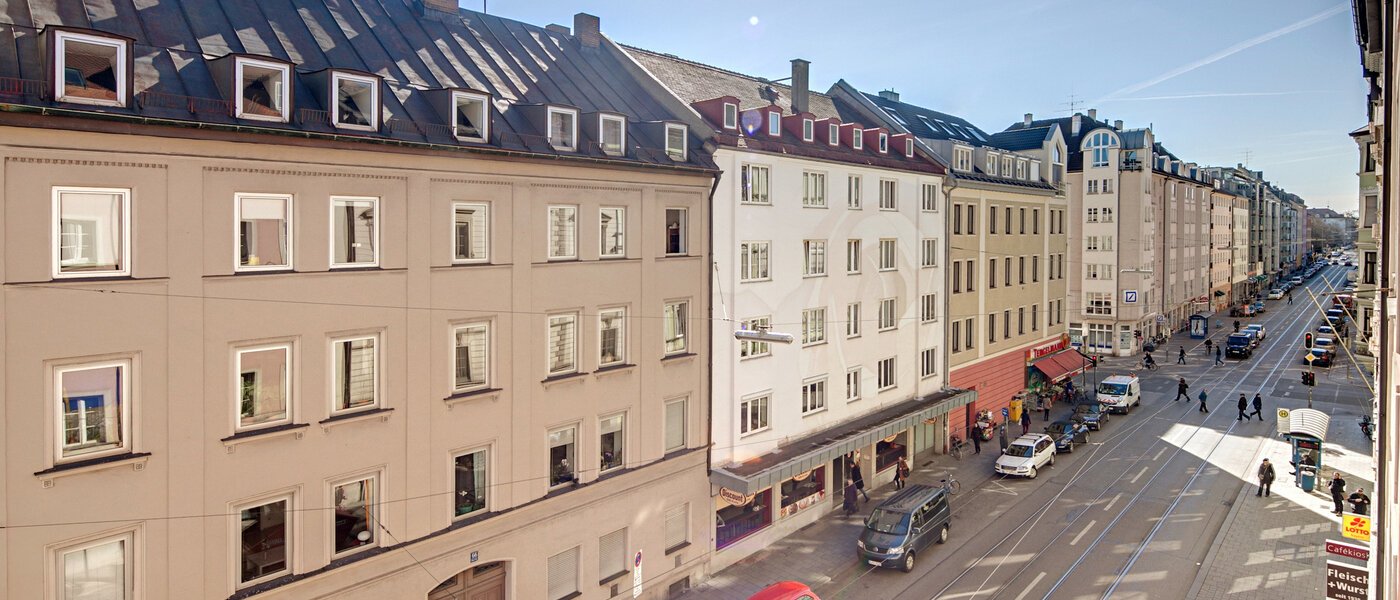 Plano München Maxvorstadt - Universitätsviertel 01 Ver 1368