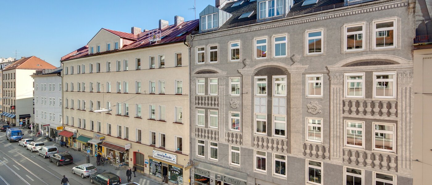 Plano München Maxvorstadt - Universitätsviertel 02 Ver 1368