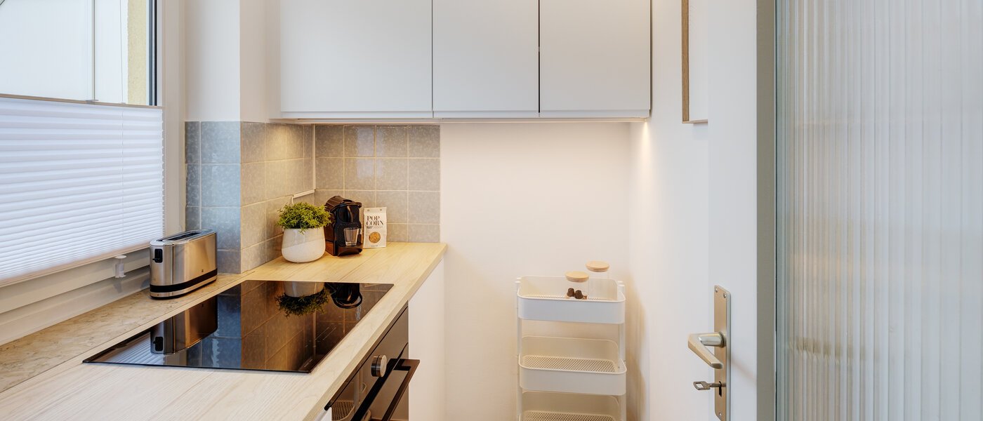 Dakterras appartement München Pasing 01 Keuken 13685