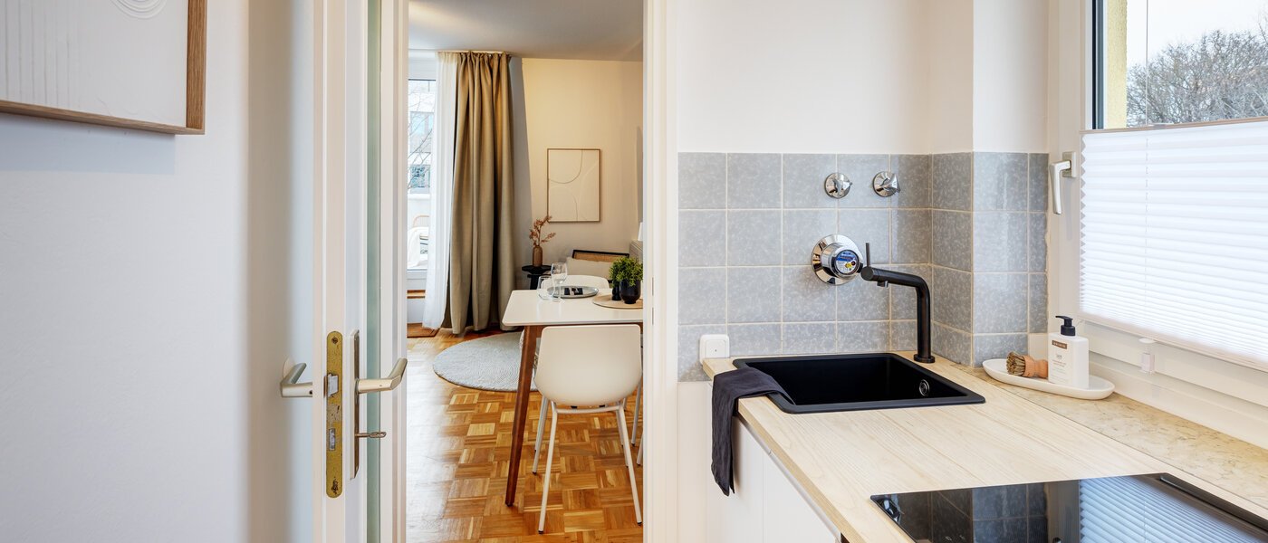 Dakterras appartement München Pasing 03 Keuken 13685