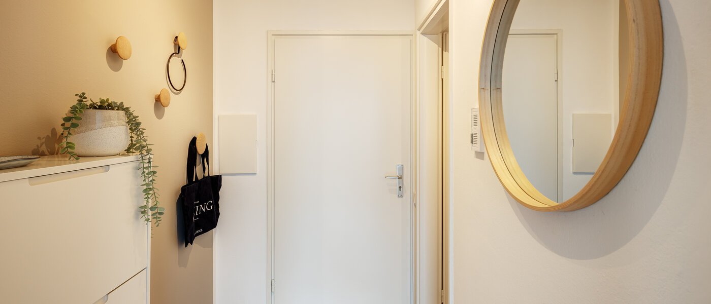 Dakterras appartement München Pasing 01 Gang/hal 13685