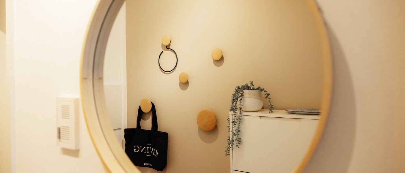 Dakterras appartement München Pasing 02 Gang/hal 13685