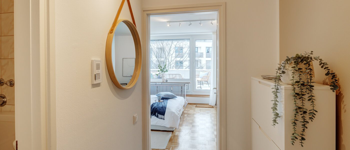 Dakterras appartement München Pasing 03 Gang/hal 13685