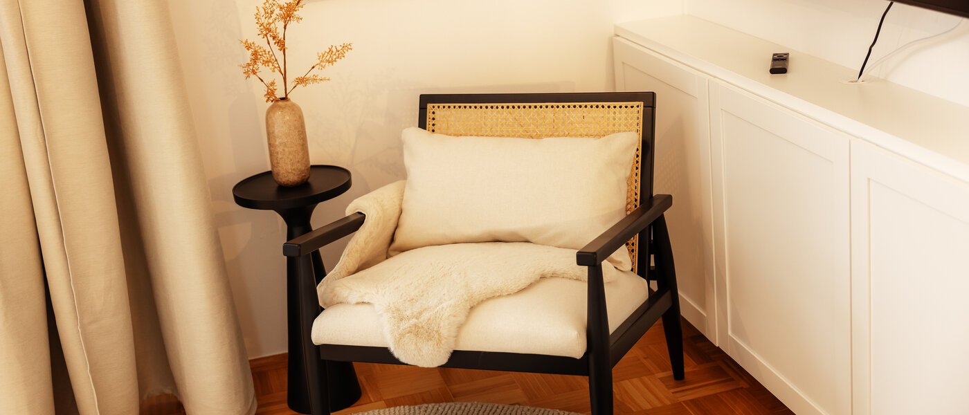 Dakterras appartement München Pasing 03 Leefruimte 13685