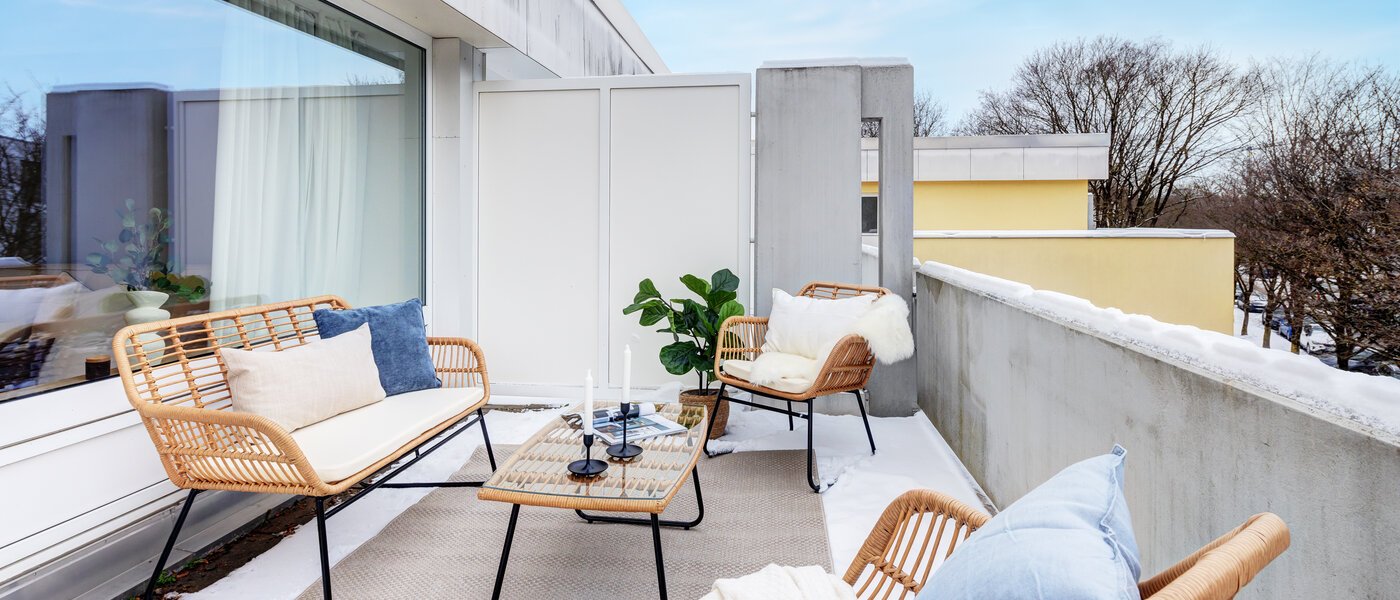 Dakterras appartement München Pasing 01 Dakterras 13685