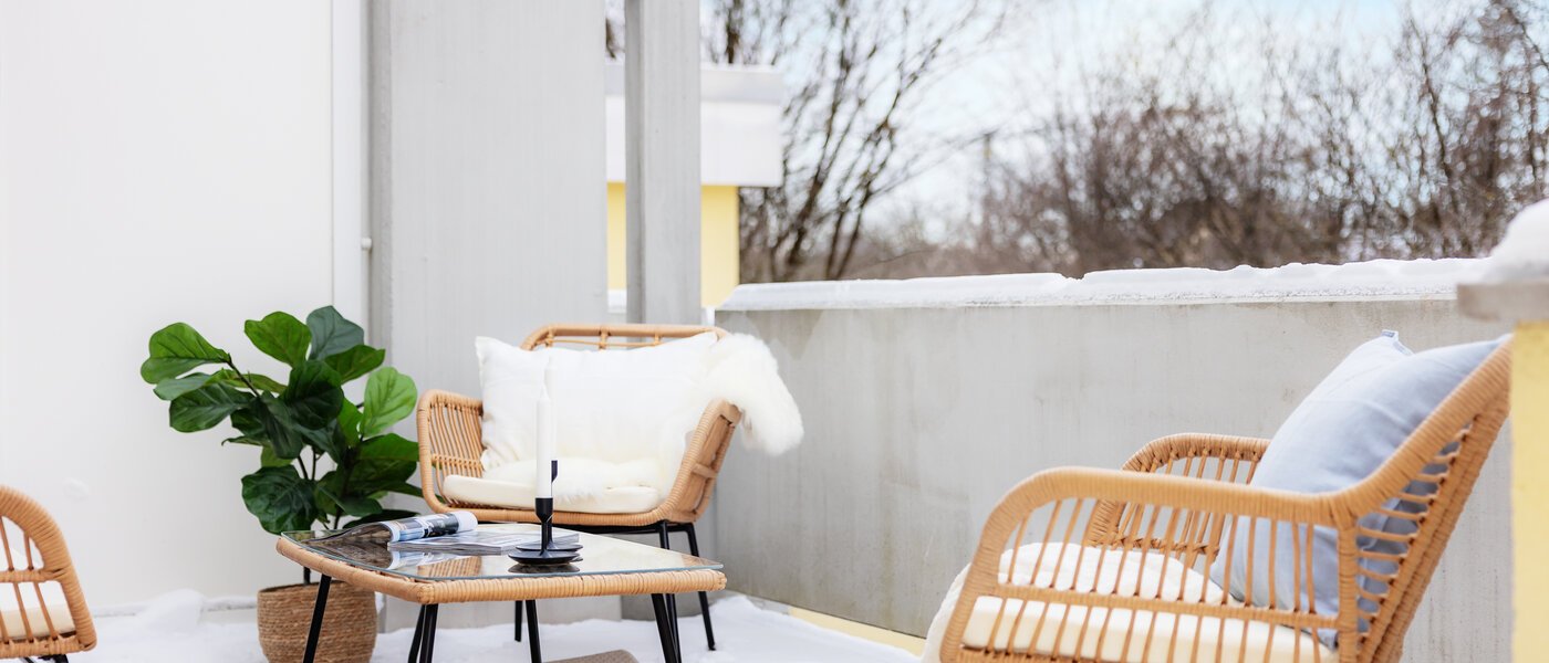 Dakterras appartement München Pasing 02 Dakterras 13685