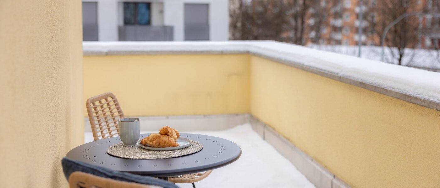 Dakterras appartement München Pasing 04 Dakterras 13685