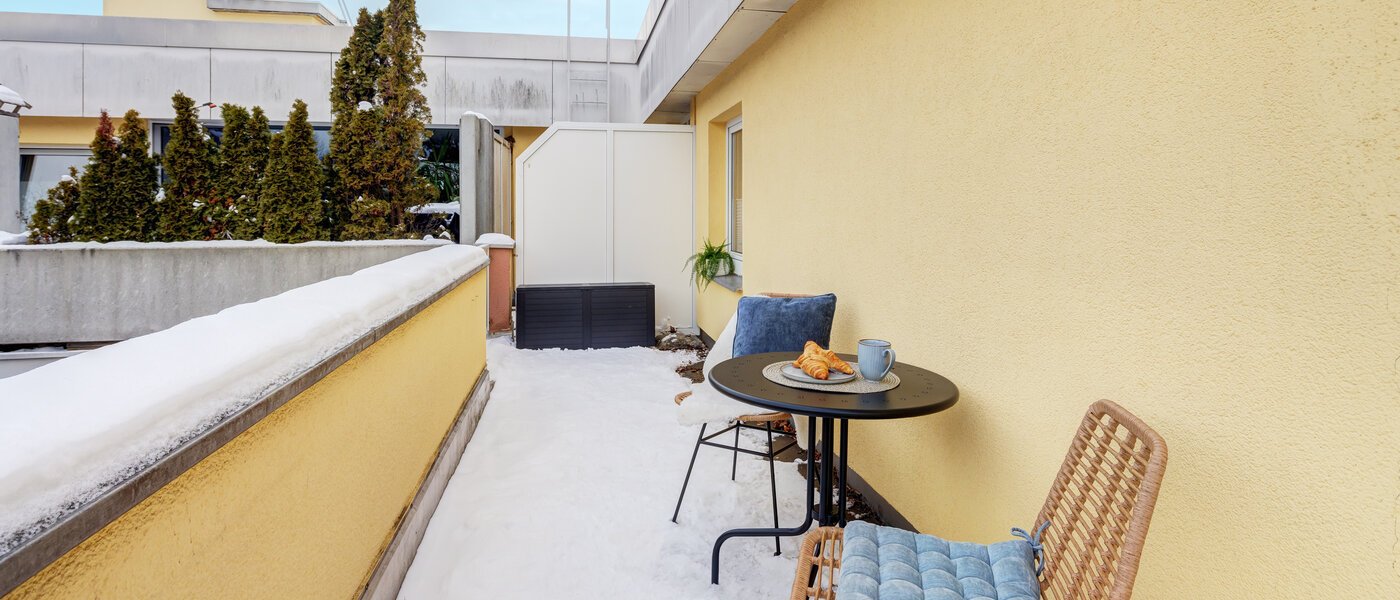 Dakterras appartement München Pasing 05 Dakterras 13685