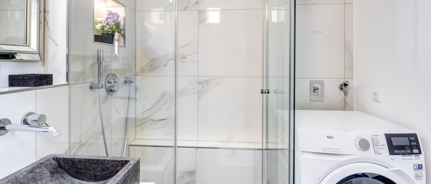 Lapos München Olympiadorf 02 Fürdőszoba 13686