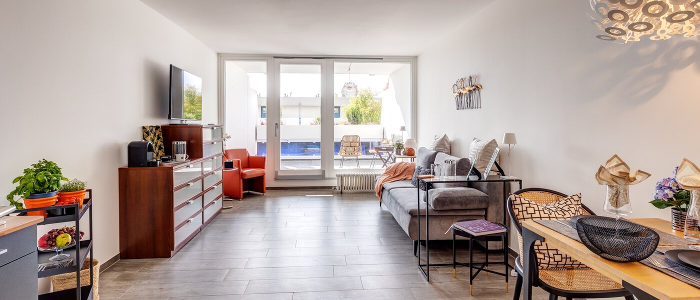 Lapos München Olympiadorf 02 Nappali 13686